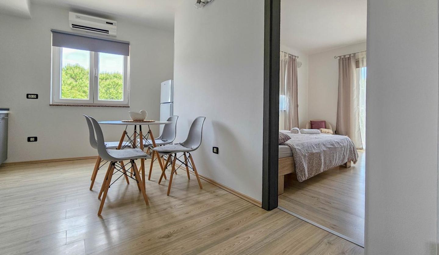 Vili Novigrad Istria Buitenkant foto